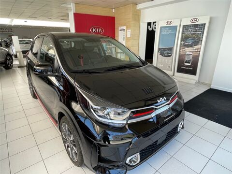 Kia Picanto PICANTO MY21 1.2 DPI 84CH BVMA5 GT Line Premium 2022 occasion Castres 81100