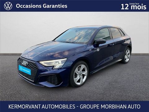 Audi A3 SPORTBACK 35 TDI 150 S TRONIC 7 S Line 2020 occasion Auray 56400