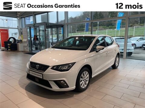 Seat Ibiza IBIZA 1.0 ECOTSI 95 CH S/S BVM5 Style Business 2021 occasion Saint-Maurice-l'Exil 38550
