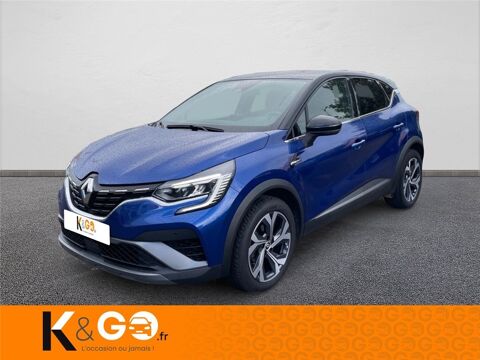 Renault Captur CAPTUR TCE 140 EDC - 21B R.S. Line 2021 occasion Ploeren 56880