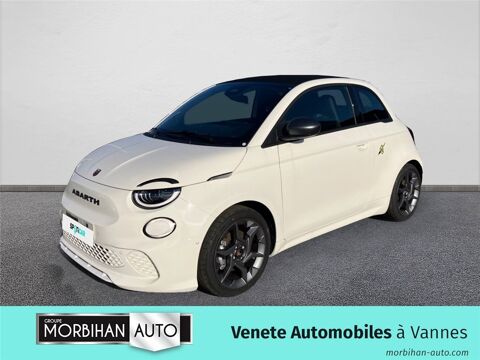 Abarth 500 E 155 CH Pack  occasion Vannes 56000