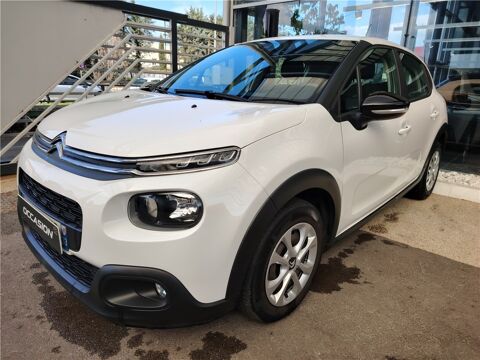 Citroën C3 PURETECH 83 S&S BVM5 Feel 2020 occasion Le Crès 34920