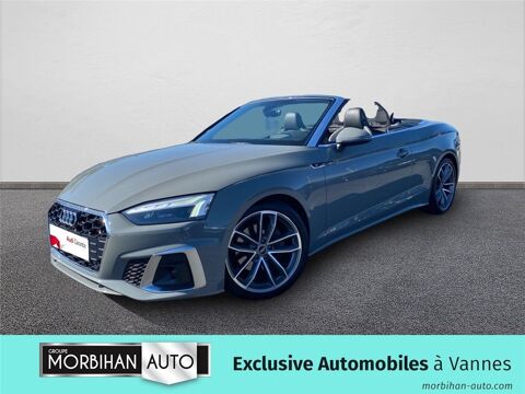 Audi A5 CABRIOLET 40 TFSI 204 S TRONIC 7 S Line 2021 occasion Vannes 56000