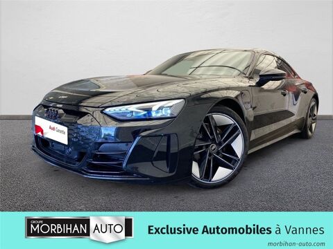 Audi E-TRON GT 476 CH QUATTRO Extended 2022 occasion Vannes 56000