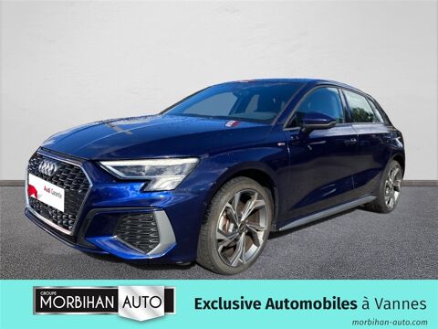 Audi A3 SPORTBACK 30 TFSI MILD HYBRID 110 S TRONIC 7 S Line 2022 occasion Vannes 56000