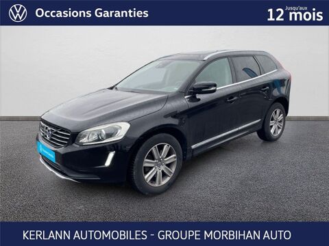 Volvo XC60 D4 190 CH Signature Edition Geartronic A 2017 occasion Vannes 56000