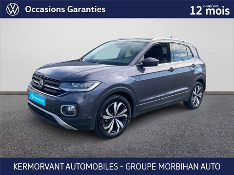 Volkswagen T-Cross T-CROSS 1.0 TSI 110 START/STOP DSG7 Style 2022 occasion Auray 56400