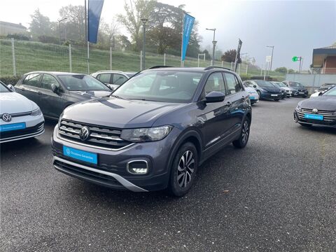 Volkswagen T-Cross T-CROSS 1.0 TSI 110 START/STOP BVM6 Active 2022 occasion Saint-Maurice-l'Exil 38550