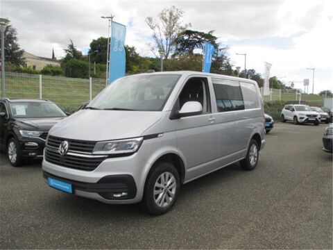Volkswagen Transporter TRANSPORTER 6.1 PROCAB L1 2.0 TDI 150 DSG7 CONFORT 2020 occasion Saint-Maurice-l'Exil 38550