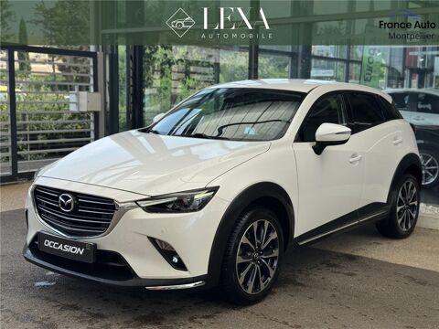 Mazda Cx-3 CX-3 2.0L SKYACTIV-G 121 4X2 BVA6 Selection 2018 occasion Le Crès 34920