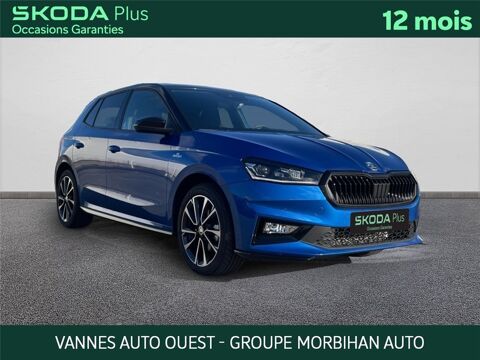Fabia FABIA 1.0 TSI 116 CH EVO 2 DSG7 Monte-Carlo 2024 occasion 56880 Ploeren
