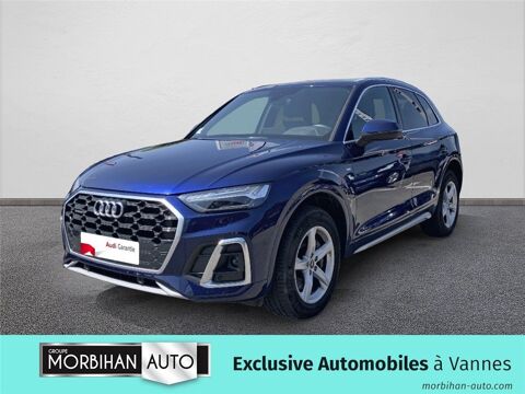 Audi Q5 50 TFSIE 299 S TRONIC 7 QUATTRO S line 2022 occasion Vannes 56000