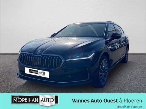 Skoda Superb SUPERB COMBI 1.5 TSI MHEV 150 CH ACT DSG7 Laurin & Klement 2024 occasion Ploeren 56880