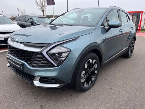 Kia Sportage SPORTAGE 1.6 T-GDI 265CH ISG HYBRIDE RECHARGEABLE BVA6 4X4 A 2022 occasion Nogent-le-Phaye 28630