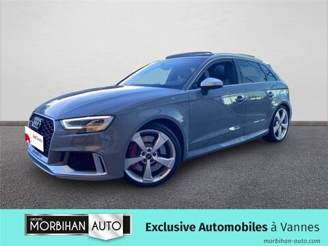 Audi RS3 SPORTBACK 2.5 TFSI 400 S TRONIC 7 QUATTRO 2019 occasion Vannes 56000