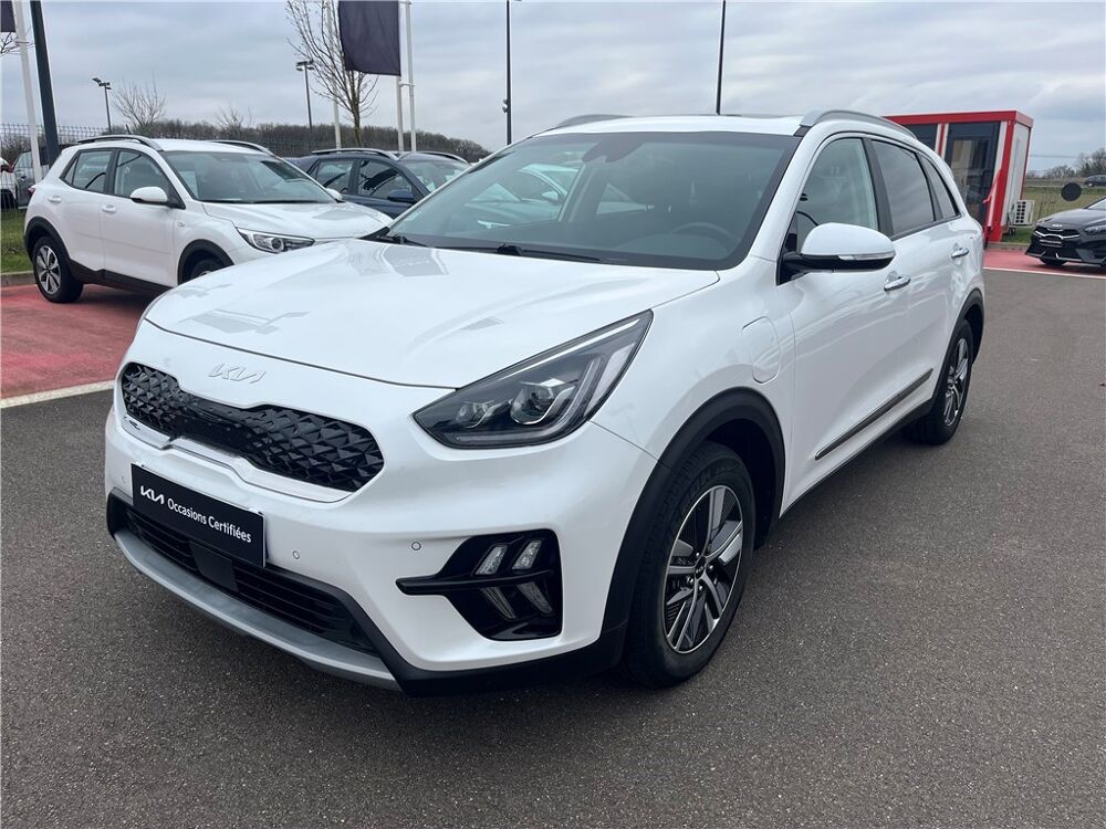 Niro NIRO 1.6 GDI HYBRIDE RECHARGEABLE 141 CH DCT6 Lounge 2021 occasion 28630 Nogent-le-Phaye
