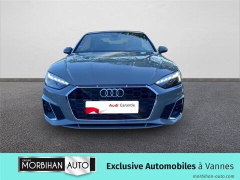 A5 CABRIOLET 40 TFSI 204 S TRONIC 7 S Line 2021 occasion 56000 Vannes
