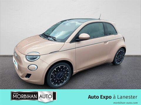 Fiat 500 NOUVELLE E 118 CH Icône Plus 2021 occasion Lanester 56600