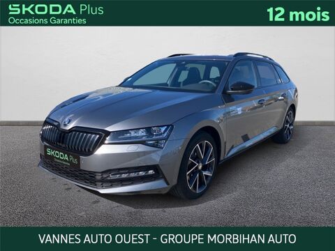 Skoda Superb SUPERB COMBI 1.4 TSI PHEV 218 CH DSG6 Sportline 2024 occasion Ploeren 56880