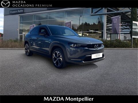 Mazda MX-30 R-EV 2023 R-EV E-SKYACTIV 170 CH BVA Makoto Industrial 2024 occasion Le Crès 34920