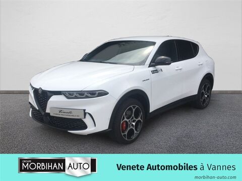 Tonale TONALE 1.3 HYBRIDE RECHARGEABLE PHEV 280CH AT6 Q4 Veloce 2023 occasion 56000 Vannes
