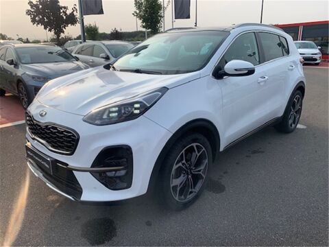 Kia Sportage SPORTAGE 1.6 CRDI 136 ISG 4X2 DCT7 GT Line Premium 2018 occasion Nogent-le-Phaye 28630