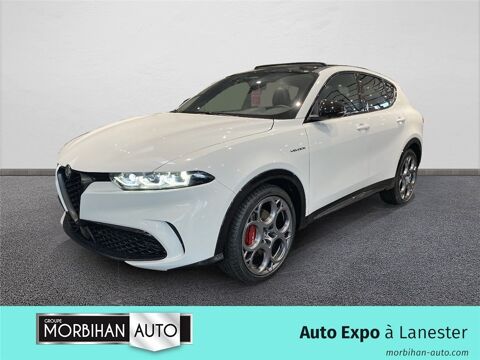 Alfa Romeo Tonale TONALE 1.5 HYBRID 160 CH VGT TCT7 Veloce 2024 occasion Lanester 56600