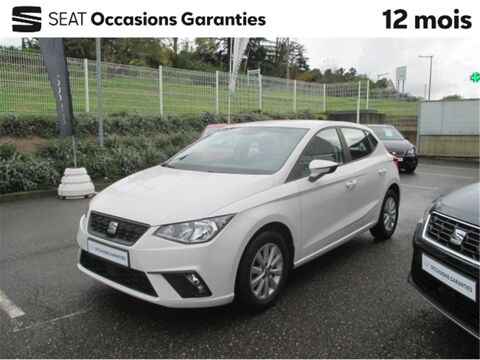 Seat Ibiza IBIZA BUSINESS 1.0 TSI 95 CH S/S BVM5 Style Business 2021 occasion Saint-Maurice-l'Exil 38550