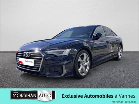 Audi A6 35 TDI 163 CH S TRONIC 7 S line 2022 occasion Vannes 56000