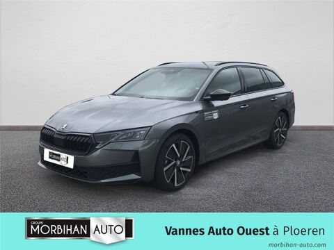 Skoda Octavia OCTAVIA COMBI 2.0 TDI 150 CH SCR DSG7 Sportline 2024 occasion Ploeren 56880