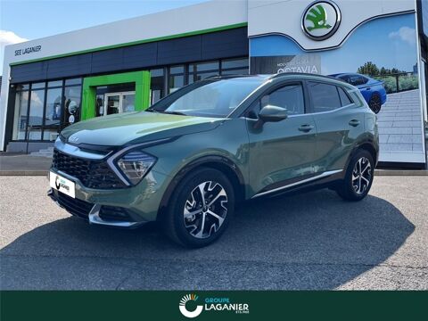 Kia Sportage SPORTAGE HEV 230 DESIGN TO 1.6 T-GDI 230CH ISG HYBRIDE BVA6 2023 occasion Alès 30100