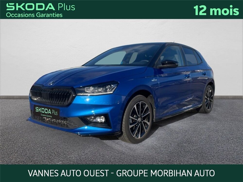Fabia FABIA 1.0 TSI 116 CH EVO 2 DSG7 Monte-Carlo 2024 occasion 56880 Ploeren