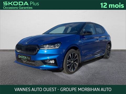 Fabia FABIA 1.0 TSI 116 CH EVO 2 DSG7 Monte-Carlo 2024 occasion 56880 Ploeren