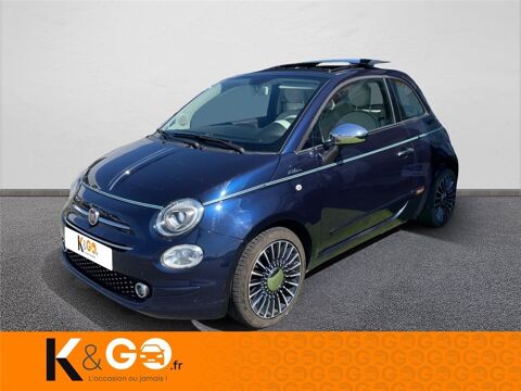 Fiat 500 SERIE 4 0.9 85 CH TWINAIR S&S Riva 2017 occasion Ploeren 56880