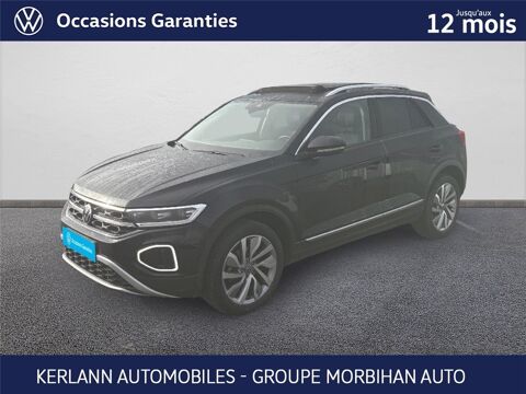 Volkswagen T-ROC 1.5 TSI EVO 150 START/STOP DSG7 Style Exclusive 2022 occasion Vannes 56000