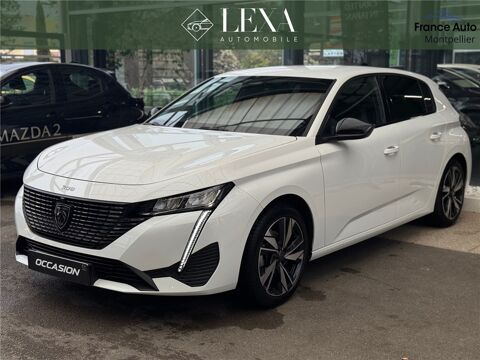 Peugeot 308 PURETECH 130CH S&S BVM6 Allure Pack 2023 occasion Le Crès 34920