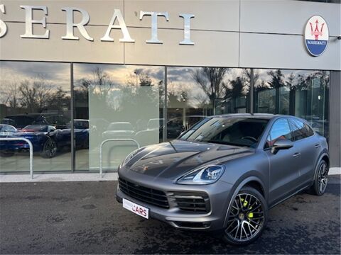 Porsche Cayenne CAYENNE COUPE E-HYBRID 3.0 V6 462 CH TIPTRONIC BVA 2020 occasion Saint-Fons 69190