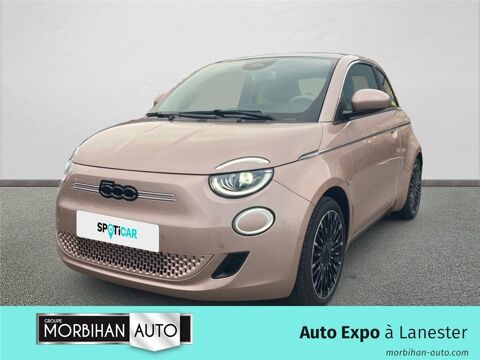 Fiat 500 E 500 NOUVELLE MY22 SERIE 1 STEP 2 E 118 CH La Prima by Bocell 2022 occasion Lanester 56600