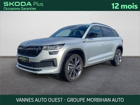 Skoda Kodiaq KODIAQ 2.0 TDI 150 SCR DSG7 7PL Sportline 2022 occasion Ploeren 56880