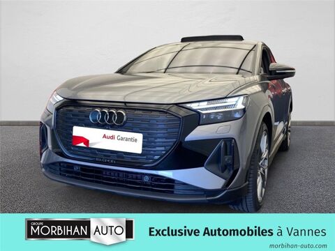 Audi Q4 E-TRON SPORTBACK 45 285 CH 82 KWH S line 2024 occasion Vannes 56000