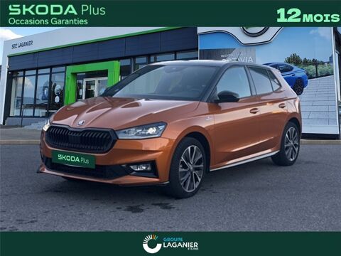 Skoda Fabia FABIA MONTE CARLO 1.0 TSI 95CH BVM5 1.0 TSI 95 CH BVM5 Monte 2022 occasion Alès 30100