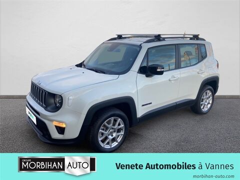 Jeep Renegade RENEGADE 1.3 TURBO T4 190 CH PHEV BVA6 4XE EAWD Limited 2023 occasion Vannes 56000