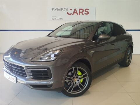 Porsche Cayenne CAYENNE COUPE E-HYBRID 3.0 V6 462 CH TIPTRONIC BVA Coupé 2021 occasion Saint-Fons 69190