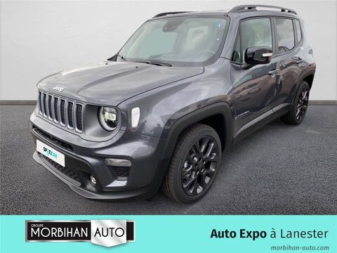 Jeep Renegade RENEGADE 1.5 TURBO T4 130 CH BVR7 E-HYBRID S 2023 occasion Lanester 56600