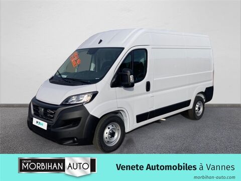 Fiat Ducato DUCATO FOURGON TOLE 3.3 M H2 H3-POWER 140 CH PACK PRO LOUNGE  occasion Vannes 56000