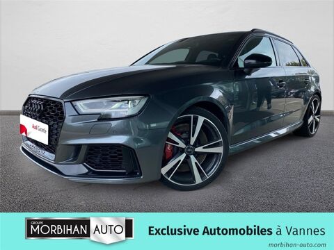 Audi RS3 2.5 TFSI 400 S TRONIC 7 QUATTRO 2019 occasion Vannes 56000