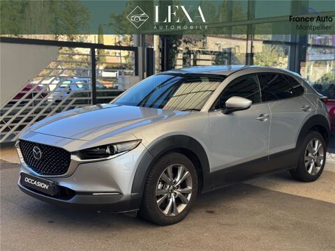 Mazda CX-30 2021 2.0L E-SKYACTIV G M HYBRID 122 CH 4X2 BVM6 Sportl 2021 occasion Le Crès 34920