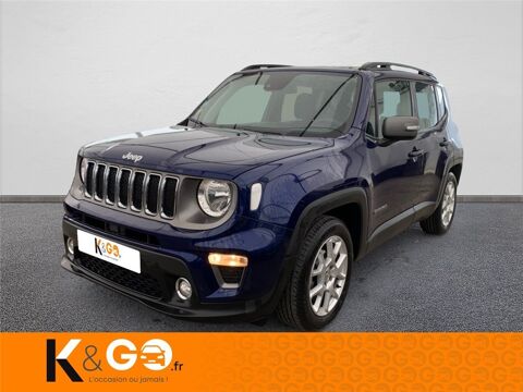 Jeep Renegade RENEGADE 1.6 I MULTIJET 130 CH BVM6 Limited 2021 occasion Ploeren 56880