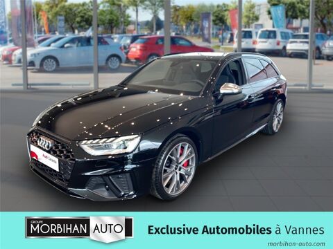 Audi A4 S4 AVANT V6 3.0 TDI 341 TIPTRONIC 8 QUATTRO 2021 occasion Vannes 56000