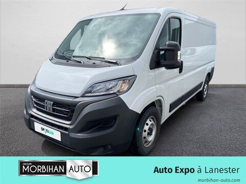 Fiat Ducato DUCATO FOURGON TOLE 3.0 M H1 H3-POWER 140 CH BVA BUSINESS 2024 occasion Lanester 56600